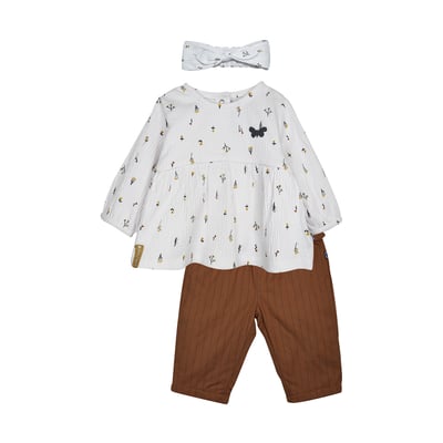 Ensemble tunique pantalon en maille pomme SUCRE D'ORGE