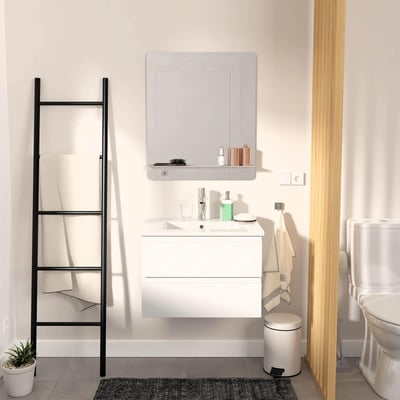Meuble simple vasque Sorrento MOB IN