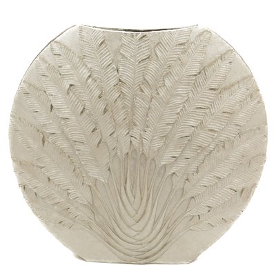 Vase   doré    -PLUME AMADEUS