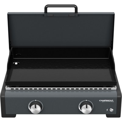 Plancha gaz SIGMA 2 2210869 noir 2 brûleurs à poser, 58x36 cm CAMPINGAZ