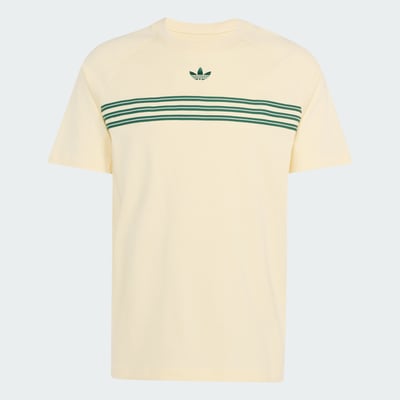 T-Shirt À Rayures Sur La Poitrine T-Shirt À Rayures Sur La Poitrine adidas Originals
