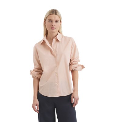 Blouse A-Shape en popeline Papertouch MARC O'POLO