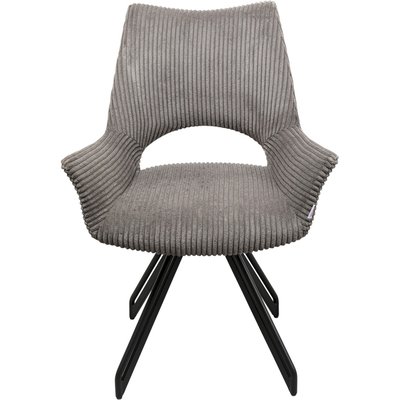 Chaise pivotante côtelée, RICH KARE DESIGN