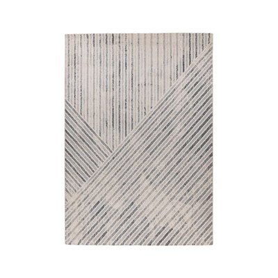 Tapis moderne à motifs haut bas effet 3D - Rhombus ONE COUTURE