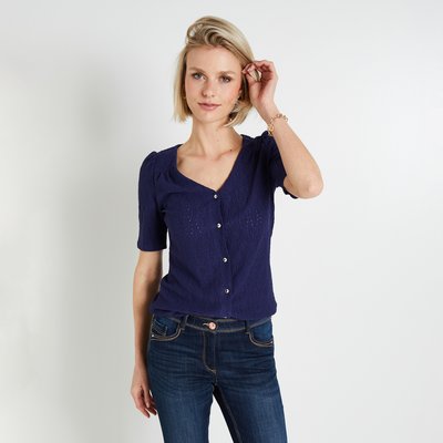 Tee shirt manche courte femme GRAIN DE MALICE La Redoute