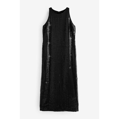 Robe midi à paillettes NEXT