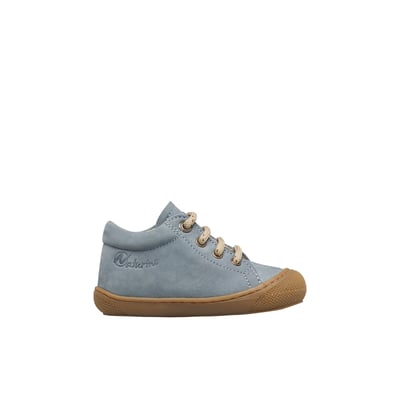 Chaussures premiers pas en suède COCOON NATURINO