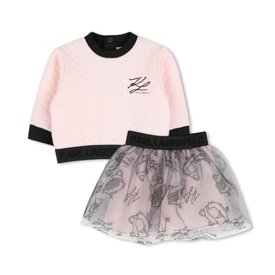 Ensemble sweat et jupe KARL LAGERFELD KIDS