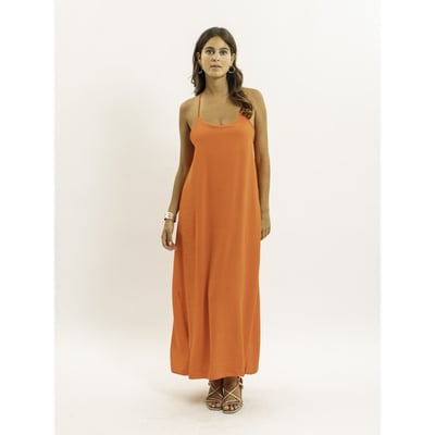 Robe Longue à Bretelles Iggy DONA LISA