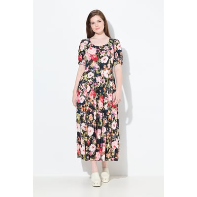 Robe maxi à fleurs ULLA POPKEN