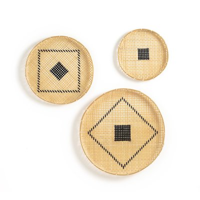 3er-Set Wandschmuck Jutlo LA REDOUTE INTERIEURS