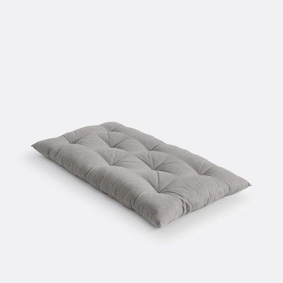Matelas de sol coton recyclé 120 cm, Scenario LA REDOUTE INTERIEURS