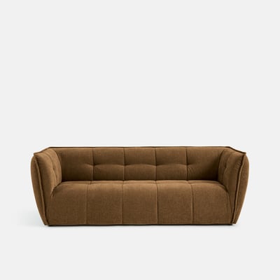 Canapé polyester chiné, 2, 3 ou 4 places, Simone LA REDOUTE INTERIEURS