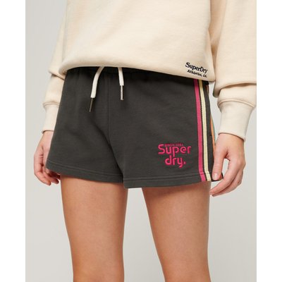 Short à rayures latérales arc-en-ciel avec logo SUPERDRY