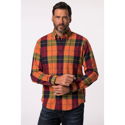 Chemise en flanelle à carreaux. Col JP1880