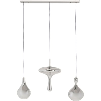 Suspension en verre, GOCCIA KARE DESIGN