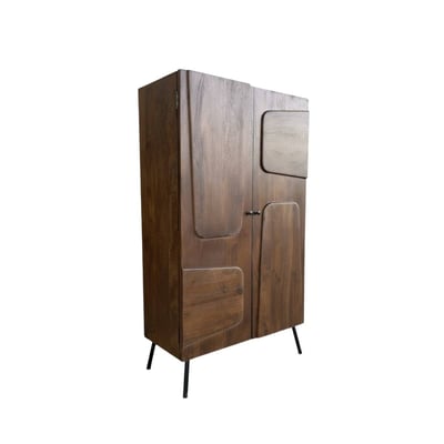 Armoire en bois de manguier GAVIN MADE IN MEUBLES 