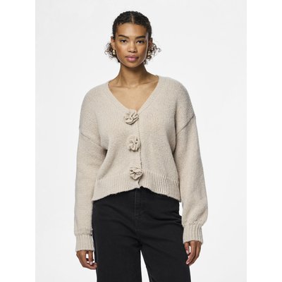 Cardigan en maille PIECES PIECES