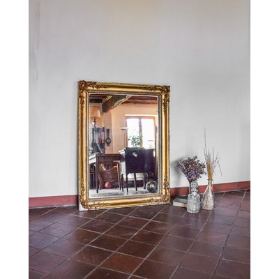 Grand miroir doré Georges N°417 - Bon état DEBONGOUT