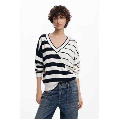 Desigual - Pull à rayures DESIGUAL
