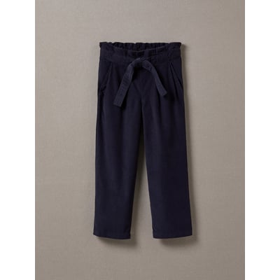 Pantalon large  en velours CYRILLUS