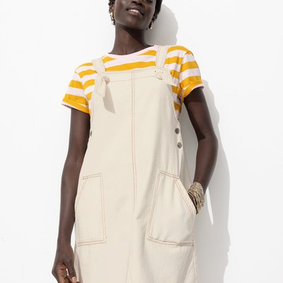 Robe courte en jean PROMOD