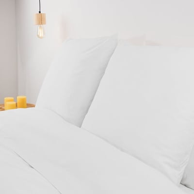 Drap plat en mélange 57 fils AISANCE LINANDELLE