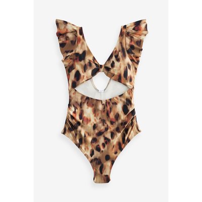 Maillot de bain grossesse à volants NEXT