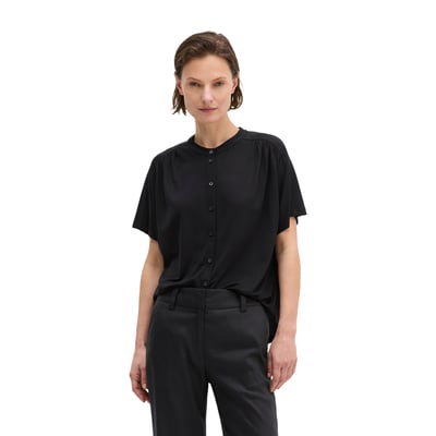 Blouse en jersey regular en LENZING™ ECOVERO™ MARC O'POLO