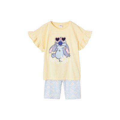 Ensemble tee-shirt + cycliste Disney® Stitch VERTBAUDET