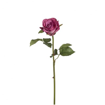 Tige de rose artificielle H53 SIA DECO