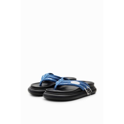 Desigual - Tongs denim DESIGUAL