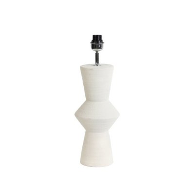 Lampe Céramique Alaya Abat Jour En Lin MILLUMINE