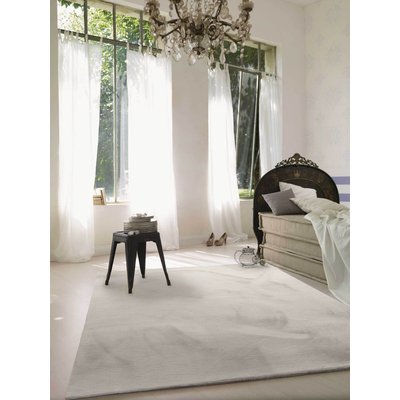Tapis salon doux poil ras uni , VILLA ROSSO HOMIE LIVING