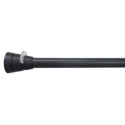 Ausziehbare Klemm-Vorhangstange, 120/210 cm CESSOT DECORATION