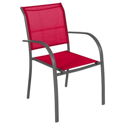 Fauteuil de jardin empilable PIAZZA HESPERIDE