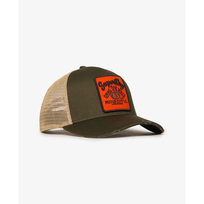 Casquette camionneur en maille filet SUPERDRY