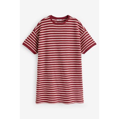 Robe t-shirt en crochet coupe classique NEXT
