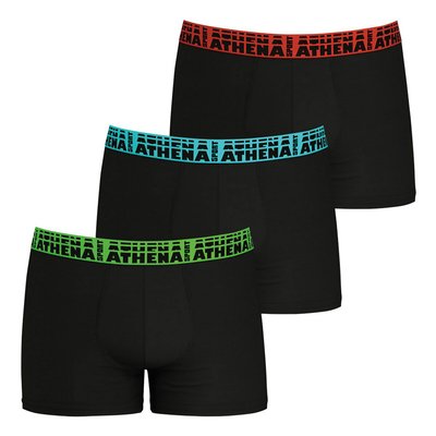 Pack of 3 Easy Sport Cotton Hipsters ATHENA