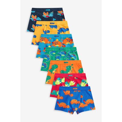 Boxers doux à taille contrastante, lot de 7 NEXT