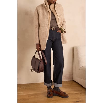 Manteau LAMIA en laine Maison 123