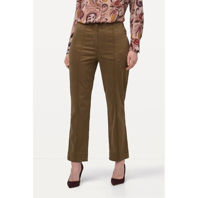 Pantalon avec passepoil et taille élastique. ULLA POPKEN