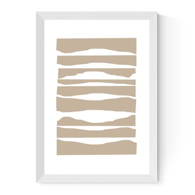 Waves by Anna Mainz Print EAST END PRINTS