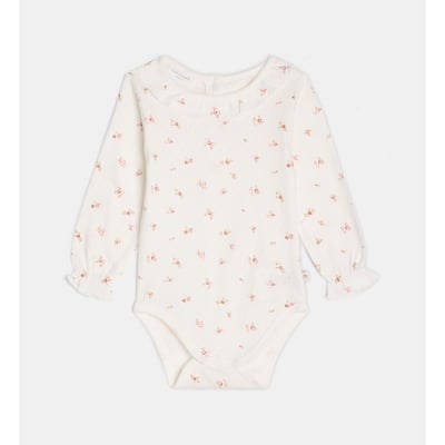 Body terise en coton bio maille pointelle CADET ROUSSELLE