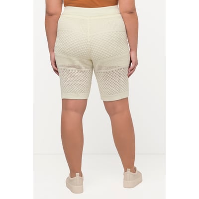 Bermuda doublé en crochet ULLA POPKEN