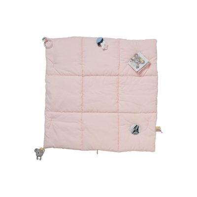 Tapis d'éveil en gaze de coton VERTBAUDET