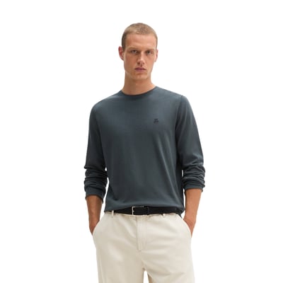 Pull-over regular en mélange de coton et de cachemire bio MARC O'POLO