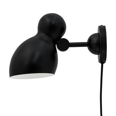 Applique en métal noir LUDO DYBERG LARSEN