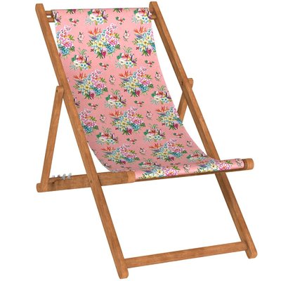 Chilienne hêtre lasuré toile outdoor TAÏNA VENT DE BOHÈME