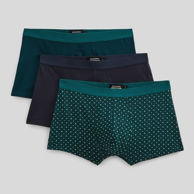 Lot de 3 boxers MONOPRIX